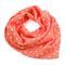 Cotton neckerchief 63sk003b-27.01 - pink - 1/2