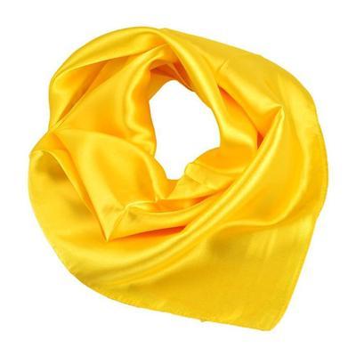 Small neckerchief 63sk001-10 - yellow