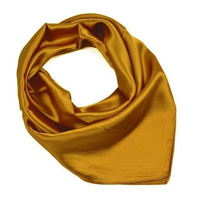 Small neckerchief 63sk001-12 - bronze brown