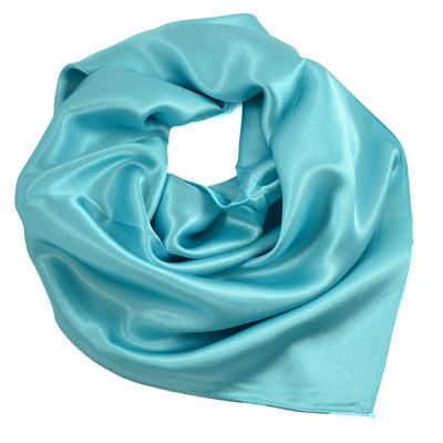 Small neckerchief 63sk001-32 - light blue