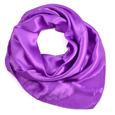 Small neckerchief 63sk001-35a - bright violet