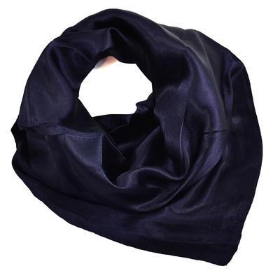 Small neckerchief 63sk001-36 - dark blue