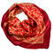 Small neckerchief 63sk009-20.13 - red - 1/2