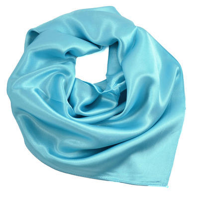Small neckerchief 63sk001-31a - light blue