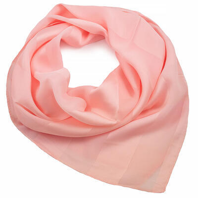 Square scarf - pink