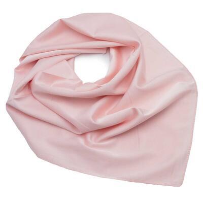 Square scarf - pink