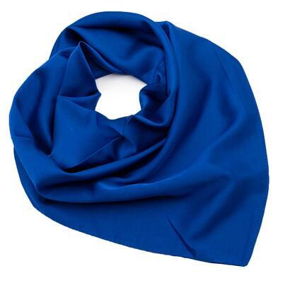 Square scarf - royal blue