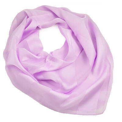 Square scarf - light violet