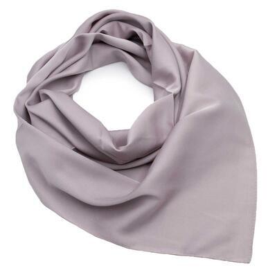 Square scarf - grey
