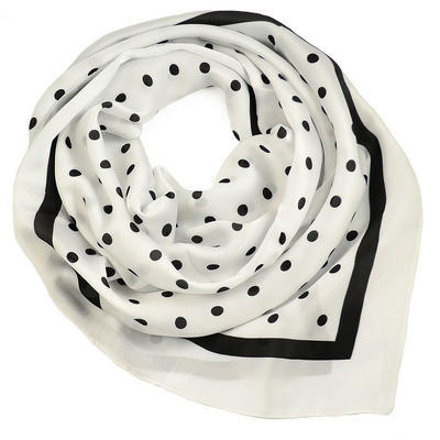 Square scarf - grey - 1