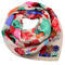 Square scarf- multicolour - 1/2