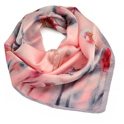 Small neckerchief - pink - 1
