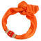 Jewelry scarf Stewardess - orange - 1/3