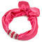 Jewelry scarf Stewardess - pink - 1/2