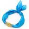 Jewelry scarf Stewardess - bright blue - 1/2