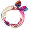 Jewelry scarf Stewardess - pink - 1/2