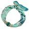 Jewelry scarf Stewardess - menthol green - 1/2