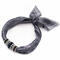 Jewelry scarf Stewardess - grey - 1/2