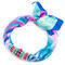 Jewelry scarf Stewardess - light blue - 1/2