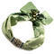 Jewelry scarf Stewardess - green - 1/2