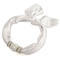 Jewelry scarf Stewardess - white - 1/2