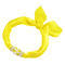 Jewelry scarf Stewardess - yellow - 1/2