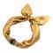 Jewelry scarf Stewardess - golden beige - 1/2
