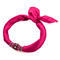 Jewelry scarf Stewardess - fuchsia pink - 1/2