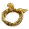 Jewelry scarf Stewardess - golden beige - 1/2