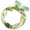 Jewelry scarf Stewardess - green - 1/2