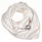 Jewelry scarf Stella - white - 1/3