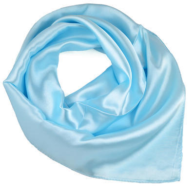 Small neckerchief - light blue