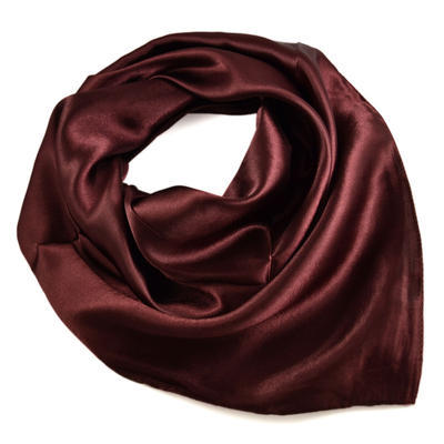 Small neckerchief 63sk001-40 - brown