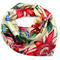 Small neckerchief - beige and red - 1/2