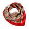 Small neckerchief 63sk004-20.01 - red - 1/2