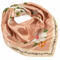 Small neckerchief - peach pink - 1/2