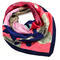 Small neckerchief - blue and pink - 1/2