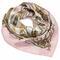 Small neckerchief - pink and beige - 1/2