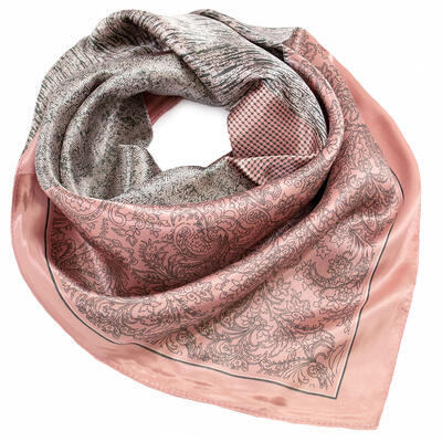 Small neckerchief - pink - 1