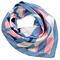 Small neckerchief - blue and pink - 1/2