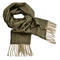 Classic warm scarf - brown - 1/2