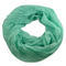 Summer snood 69tl006-51- green with geometrical print - 1/2
