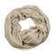 Summer infinity scarf 69tl003-14 - beige strips - 1/2