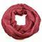 Summer infinity scarf 69tl003-22 - red strips - 1/2