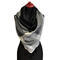 Big square scarf - black&white - 1/3