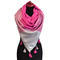Big square scarf - pink - 1/3