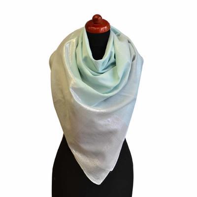 Big square scarf - menthol - 1