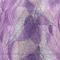 Classic women's scarf - violet with leaves - 2/2