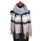 Blanket scarf bilateral - multicolor and beige - 2/2