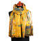 Blanket scarf bilateral - mustard yellow - 2/2
